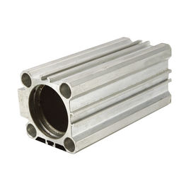 Tubulação de alumínio do cilindro do ar do quadrado CQ2, tipo tubo pneumático de SMC do cilindro