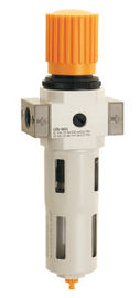 Regulador de pressão com calibre, regulador do ar do filtro do compressor de ar com a bacia de filtro do PC