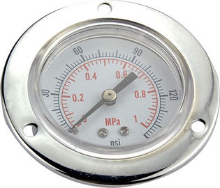 Escala pneumática do MPA/libra por polegada quadrada do calibre de pressão, linha de ar regulador de pressão