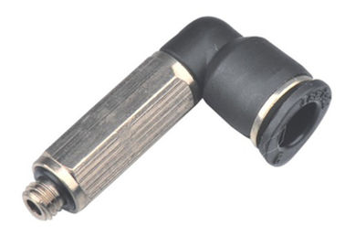 PLL - Tipo alongado mini tamanho de SMC dos encaixes de tubo pneumático do cotovelo de C apertado e estável