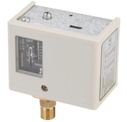 Único interruptor de pressão diferencial ajustável automático para a bomba de água