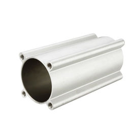 Qualidade  Bore 32mm - 200mm Air Cylinder Accessories SI Series Mickey Mouse Aluminum Tube Barrel Fábrica