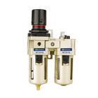 Dois da combinação de ar da fonte do tratamento da unidade pontos do tipo regulador de SMC de pressão do ar