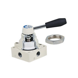 Qualidade  4HV Manual Pneumatic Control Valves , NBR Seal / TC Seal Pneumatic Lever Valve With Nut Fábrica