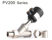 Série PV200 válvula de Seat do ângulo de 2/2 maneiras para o meio até + 180℃ DN15 ~ 65