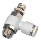 Válvula de verificação ajustável de bronze do regulador de pressão da linha de G do botão dos encaixes de tubo pneumático de NSE-G