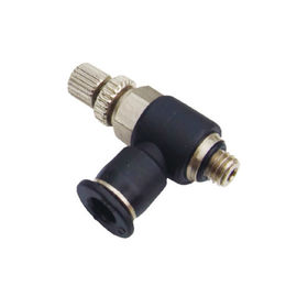 Encaixes de tubo pneumático cinzentos NSE - válvula de regulador de pressão ajustável do botão do bronze de C Rotatable