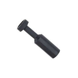Bujão preto dos PP e cinzento plástico da tubulação da cor, diâmetro da tomada do tubo até 12 milímetros