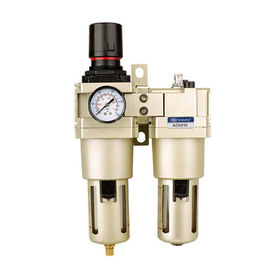 Dois da combinação de ar da fonte do tratamento da unidade pontos do tipo regulador de SMC de pressão do ar