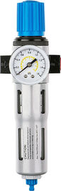 Regulador de pressão com calibre, regulador do ar do filtro do compressor de ar com a bacia de filtro do PC