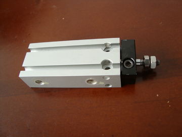 Cilindro duplo CDUK de Rod da instalação livre com tipo de gerencio de Rod do ímã não -