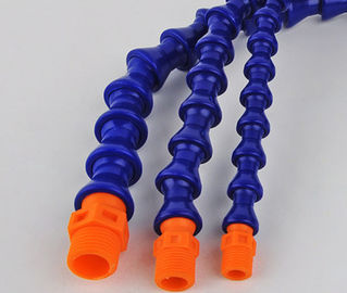 Tubulação flexível plástica variável do líquido refrigerante autoadesiva com bocal do PVC