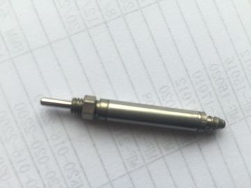 Cilindro curto do curso do mini tamanho, micro cilindro do ar para a maquinaria de confecção de malhas da peúga