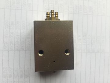 Cilindro do ar de duas ou três cabeças corpo quadrado do mini para a maquinaria de confecção de malhas da peúga