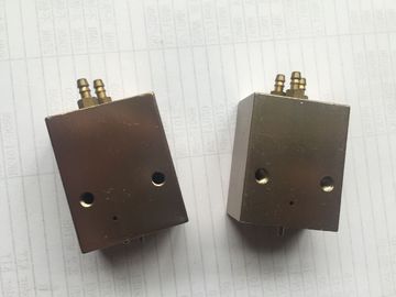 Cilindro do ar de duas ou três cabeças corpo quadrado do mini para a maquinaria de confecção de malhas da peúga