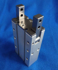 Tipo paralelo cilindro de Rod do gêmeo, tipo da engrenagem do cilindro do ar de Rod do dobro de 180 séries do grau MHY2