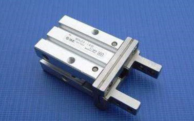 Tipo paralelo cilindro de Rod do gêmeo, tipo da engrenagem do cilindro do ar de Rod do dobro de 180 séries do grau MHY2