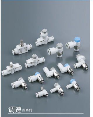 Fittings de tubos pneumáticos de tamanho de tubo G1/2 com ligações de rosca G