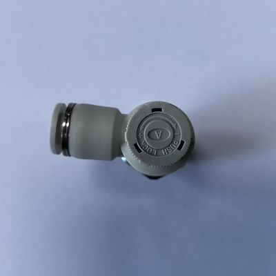 10.20 kgf/cm2 Pressão máxima Acessórios pneumáticos de tubulação cinza para aplicações de tubulação versáteis