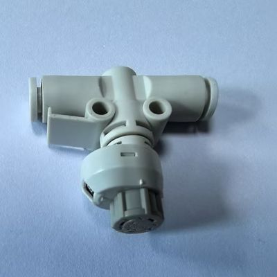 G1/4 Port Size Air Tube Connectors 100 PSI Pressão máxima para ligações pneumáticas suaves e duráveis