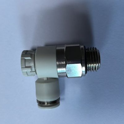 Eficiência de precisão Acessórios de tubos pneumáticos Direitos G1/8 Tamanho do tubo