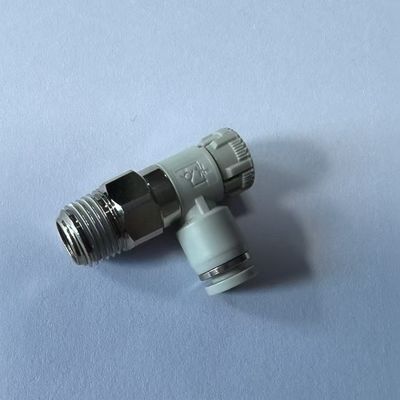 Fittings de tubos pneumáticos convenientes para ligação e fio NPT