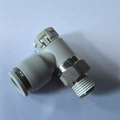 Conectores flexíveis e duráveis de tubos de ar para ligações retas em ambientes de -10 °C a 80 °C