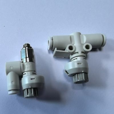 Acessórios de mangueira pneumática de grau industrial para ambientes de -10 C 80 C e aplicações de pressão máxima de 100 PSI