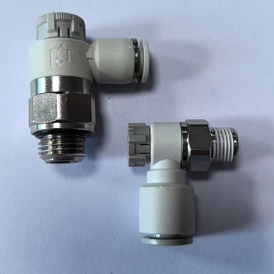 Acessórios de tubos pneumáticos de ligação em preto G1/2 Tamanho de porta para ligações duradouras e à prova de fugas em sistemas pneumáticos
