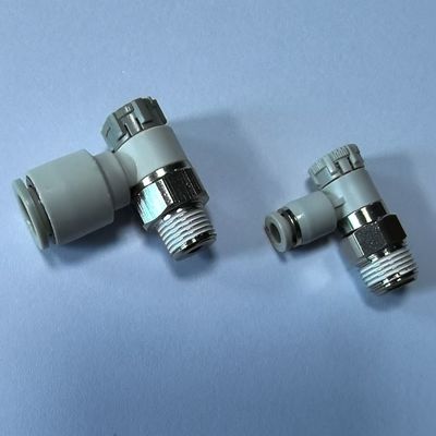 Fittings de tubos pneumáticos azuis Pressão máxima 100 PSI Cor azul Pressão máxima 10,20 Kgf/cm2