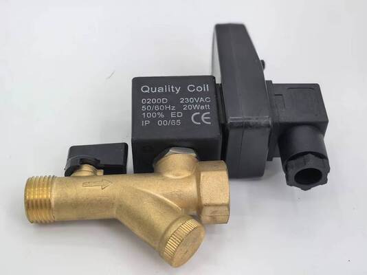 Válvula de controlo direccional 230VAC 20W Equipamento de automação Estabilidade a longo prazo