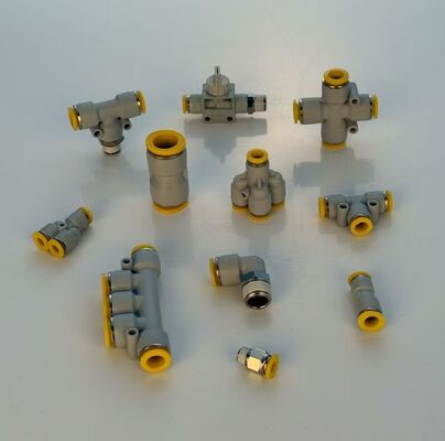 Válvula solenoide de baixa potência 20W Controle ambiental, funcionamento silencioso