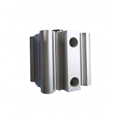 CQ2WB Series Compact Cylinder | Double Rod Double Acting Air Cylinder